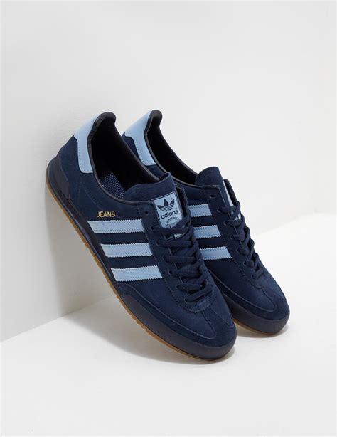 adidas originals navy blue shoes.